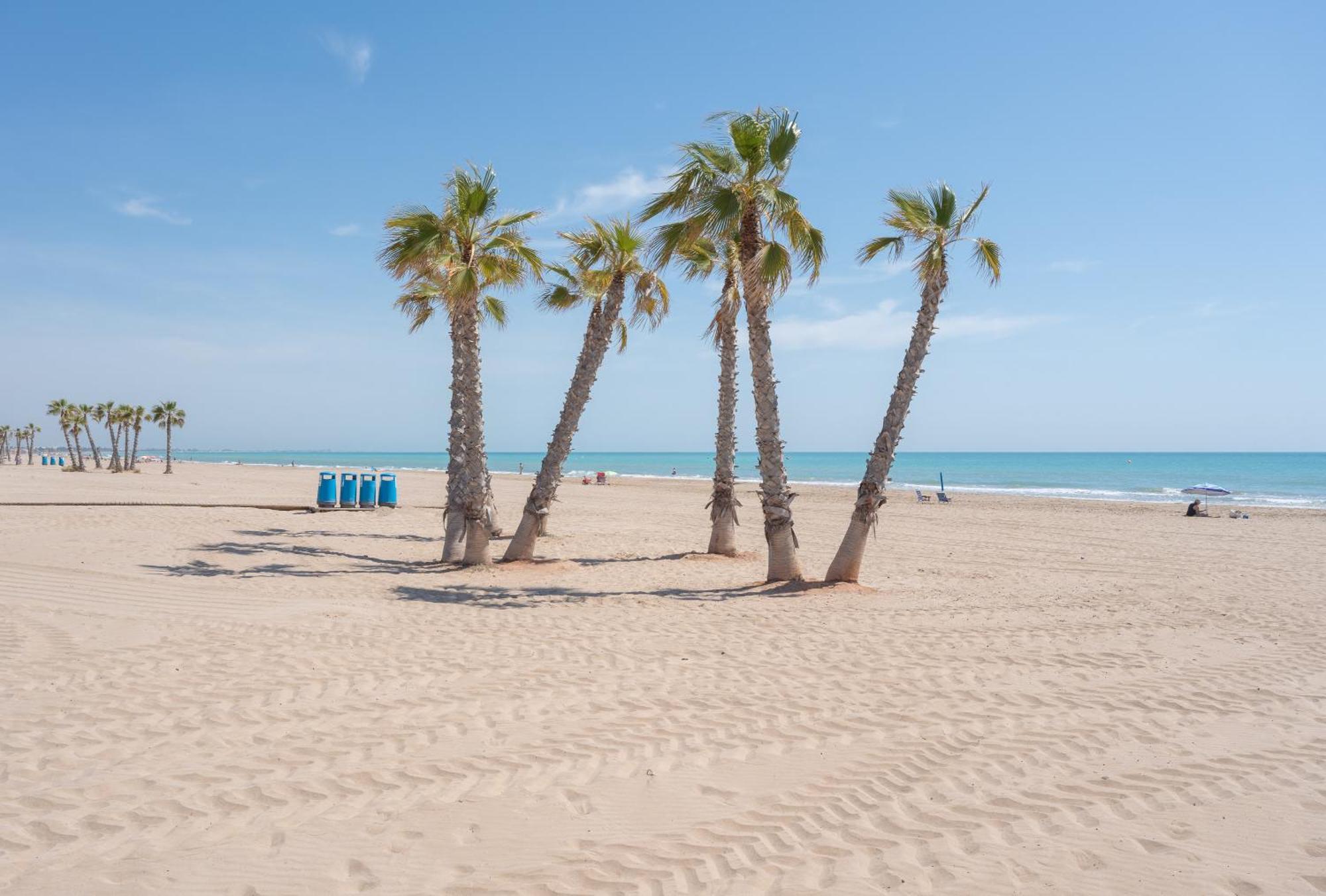 Apartamento Playa Canet Canet d'En Berenguer Exterior foto